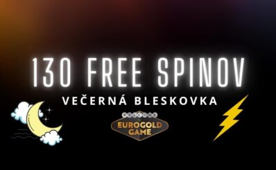 130 free spinov v Eurogold kasíne