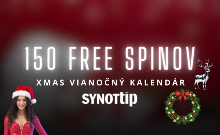 150 free spinov v Synottip kasíne