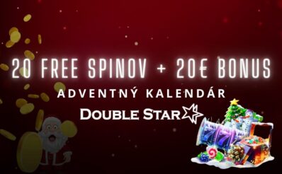 20 FS + 20 € bonus v DoubleStar
