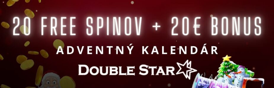 20 FS + 20 € bonus v DoubleStar
