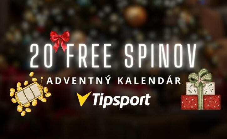 20 FS v Advetnom kalendári v Tipsporte
