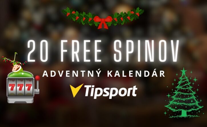 20 FS v Advetnom kalendári v Tipsporte
