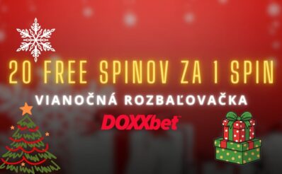 20 FS v Doxxbet kasíne