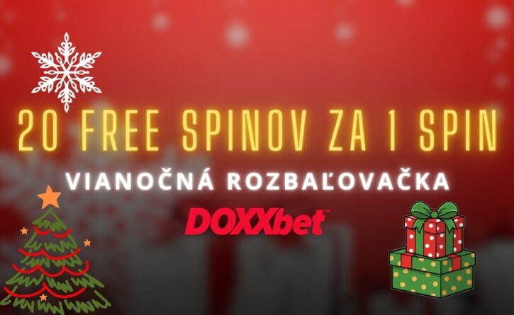 20 FS v Doxxbet kasíne