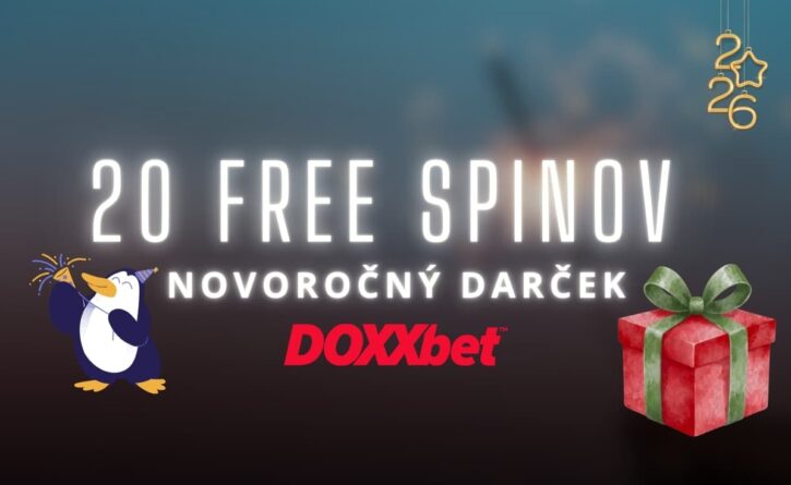 20 free spinov v Doxxbet kasíne