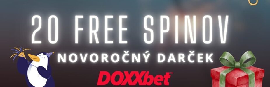 20 free spinov v Doxxbet kasíne