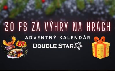 30 FS za výhry v DoubleStar kasíne