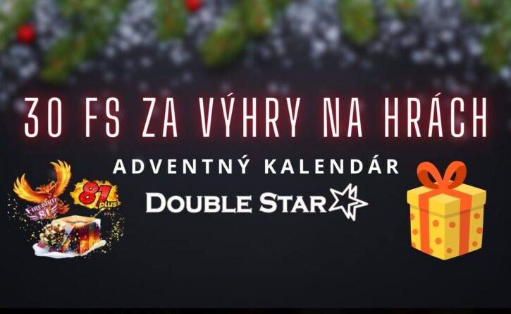 30 FS za výhry v DoubleStar kasíne