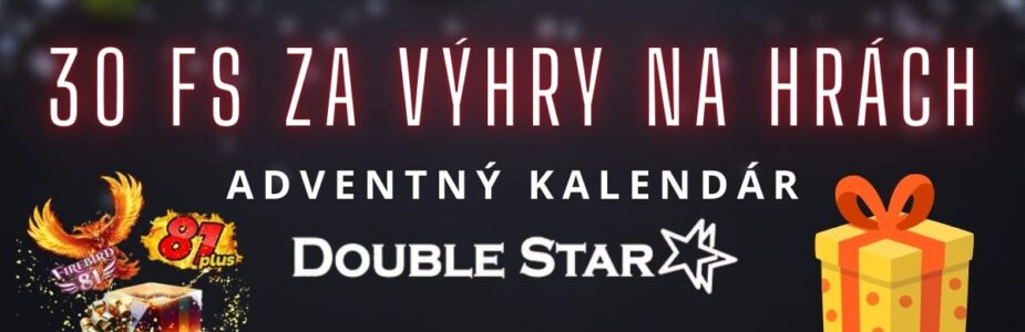 30 FS za výhry v DoubleStar kasíne