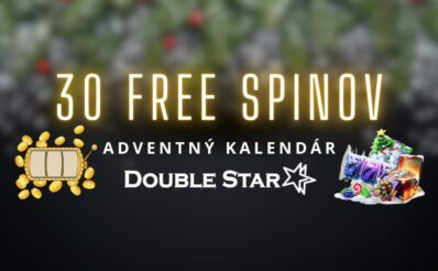 30 free spinov v DoubleStar kasíne