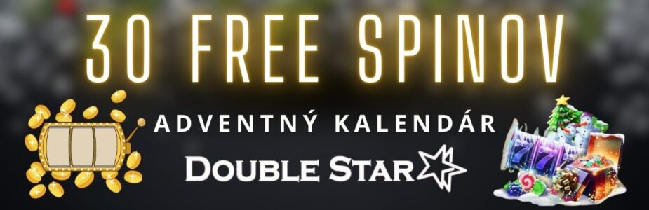 30 free spinov v DoubleStar kasíne