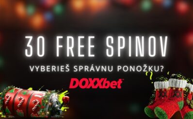30 free spinov v Doxxbet kasíne
