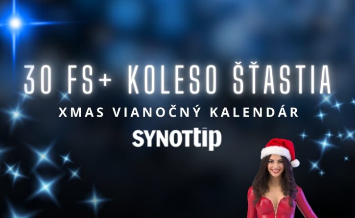 30 free spinov v Synottip kasíne