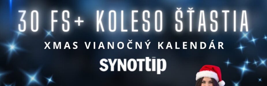 30 free spinov v Synottip kasíne