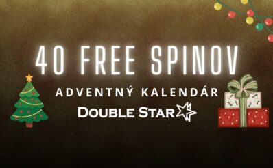 40 Free spinov v DoubleStar kasíne