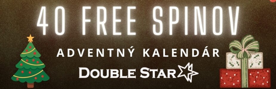 40 Free spinov v DoubleStar kasíne