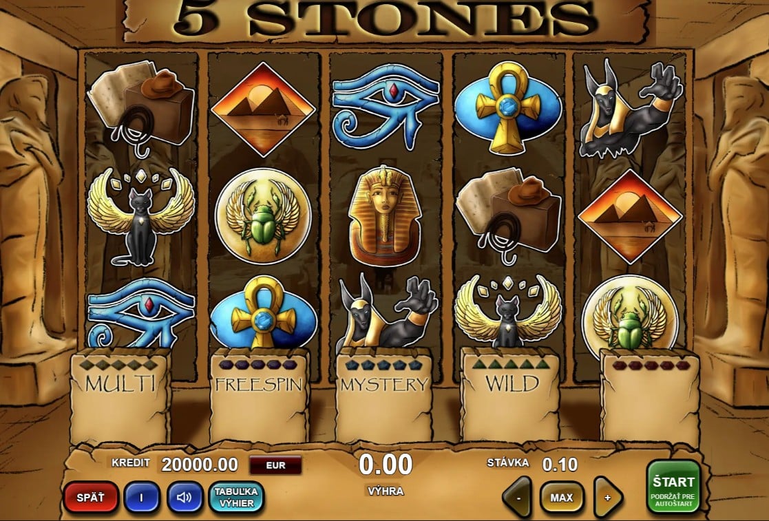 5 stones