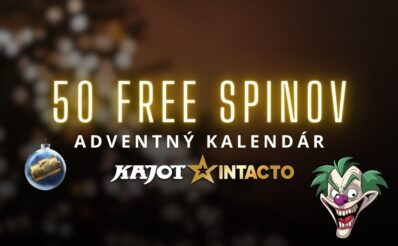 50 FS v KajotIntacto kasíne - adventný kalendár