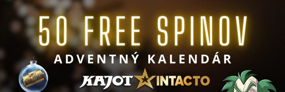 50 FS v KajotIntacto kasíne - adventný kalendár