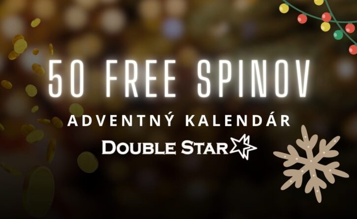 50 free spinov v DoubleStar kasíne