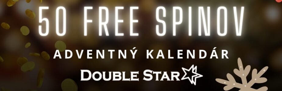 50 free spinov v DoubleStar kasíne