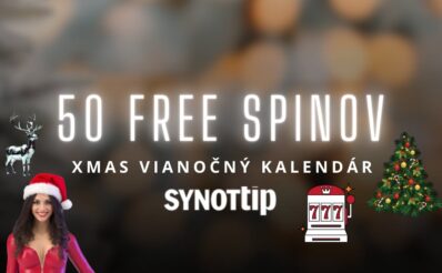 50 free spinov v Synottipe