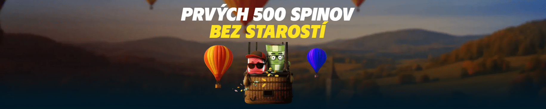 500 free spinov za registráciu v Sazkahry.sk