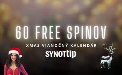 60 free spinov v Synottipe