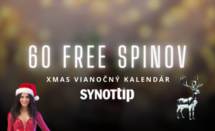 60 free spinov v Synottipe