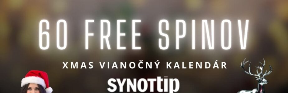 60 free spinov v Synottipe