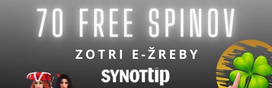 70 FS v Synottip kasíne