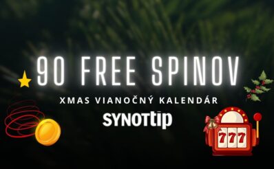 90 free spinov v Synottip kasíne
