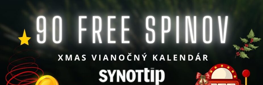 90 free spinov v Synottip kasíne
