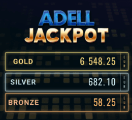 Adell jackpoty