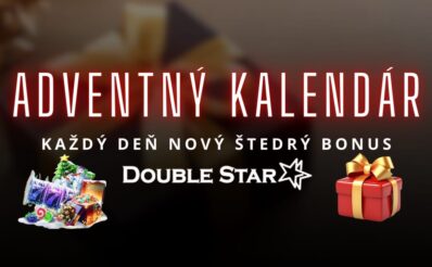 Adventmý kalendár v DoubleStar kasíne