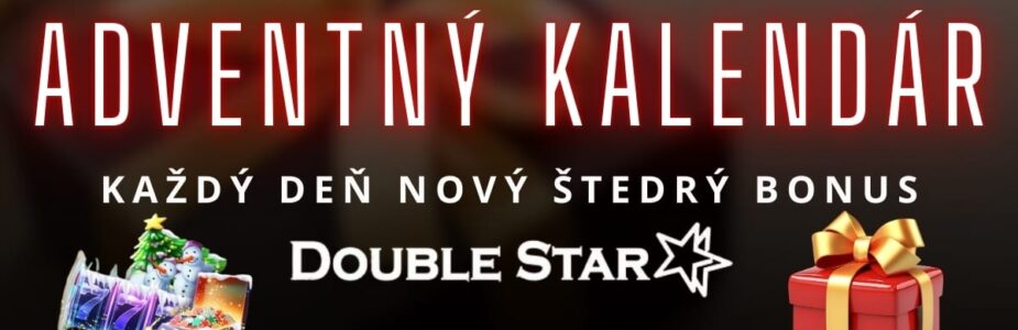 Adventmý kalendár v DoubleStar kasíne