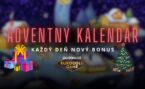 Adventný kalendár Eurogold – Otvor si každý deň nový bonus