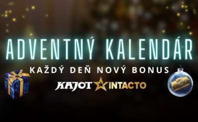 Adventný kalendár v KajotIntacto kasíne