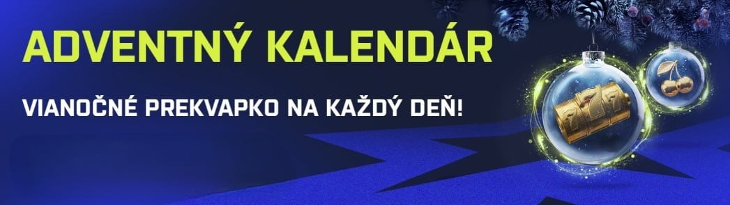 Adventný kalendár v Kajotintacto
