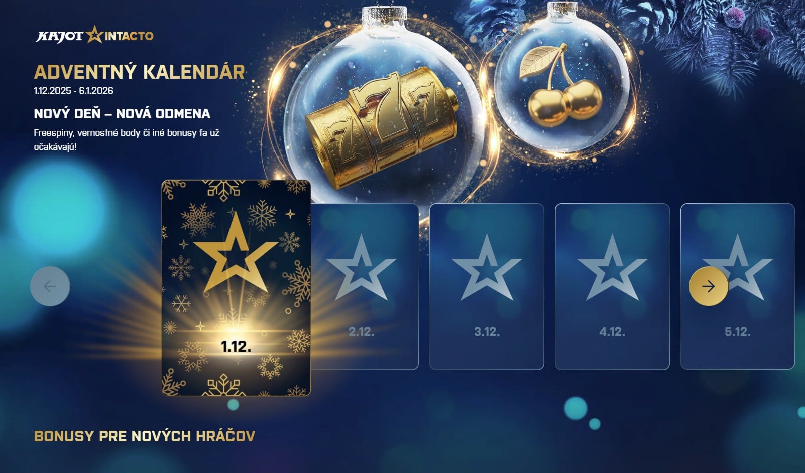 Adventný katalog kajot