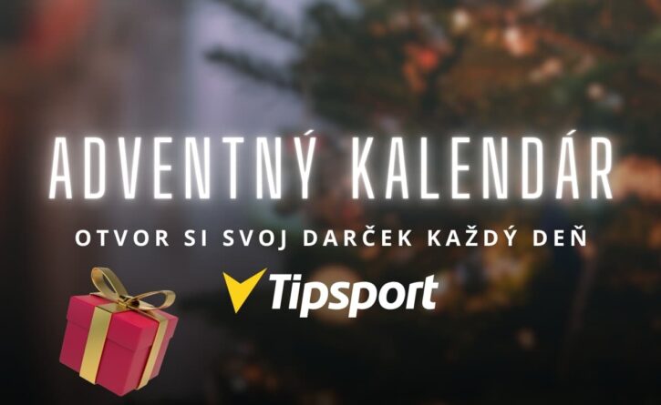 Advetný kalendár v Tipsporte kasíne