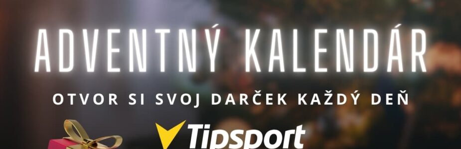 Advetný kalendár v Tipsporte kasíne
