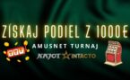 Amusnet turnaj: Získaj podiel z 1000 € v KajotInatcto