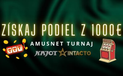 Amusnet turnaj v KajotIntacto kasíne