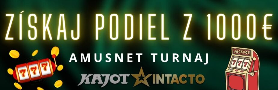 Amusnet turnaj v KajotIntacto kasíne