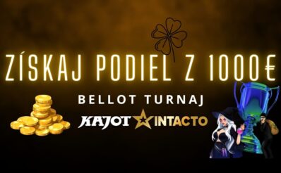 Bellot turnaj v KajotIntacto kasíne