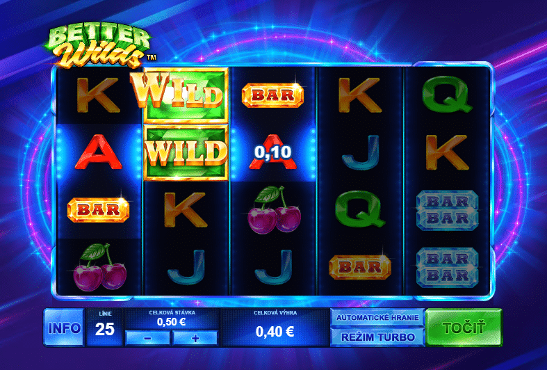 Better wilds - automat