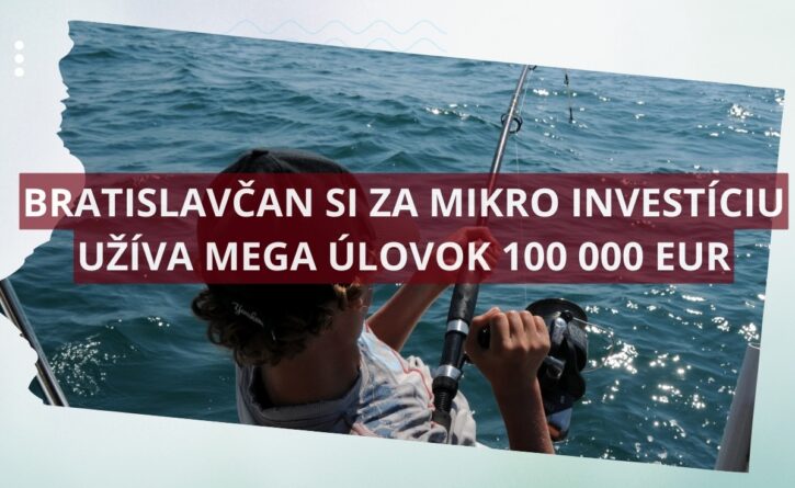 Bratislavčanovi pristálo na účte 100 000 eur