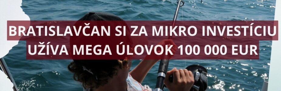 Bratislavčanovi pristálo na účte 100 000 eur