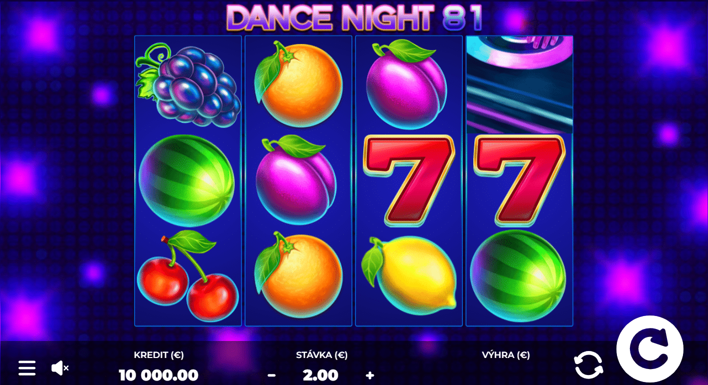 Dance night 81 automat